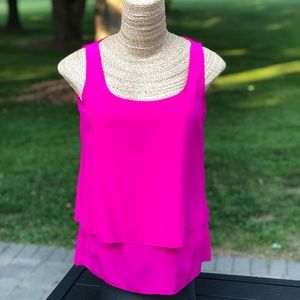 Silk Trina Turk tank